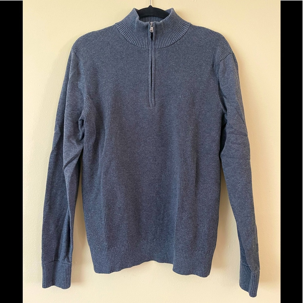 Michael Kors Grey Quarter Zip